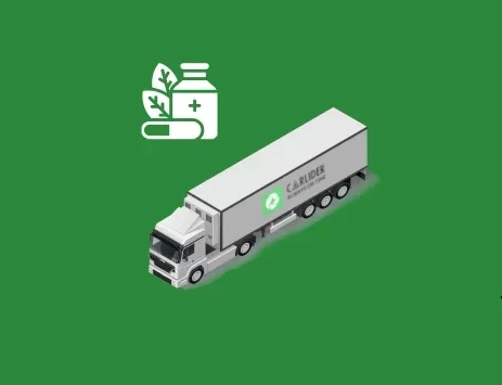 Pharmazeutischer Transport
